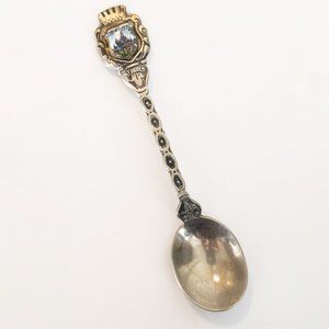 Vintage Disney Souvenir Spoon Collectible Disneyland Castle Princess Official